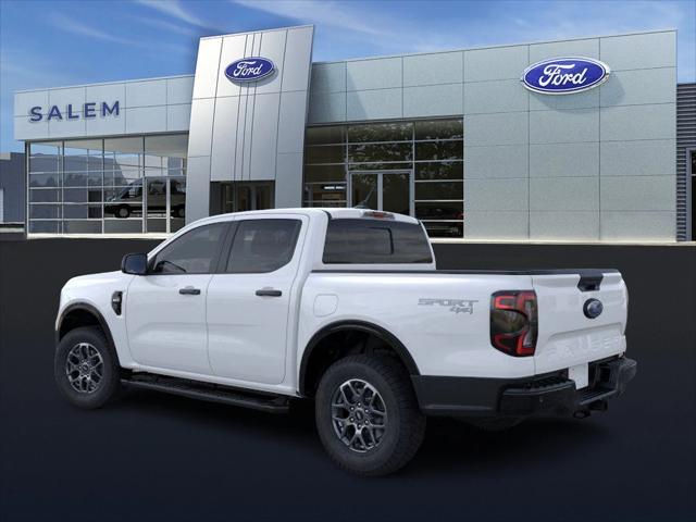 new 2024 Ford Ranger car, priced at $40,230