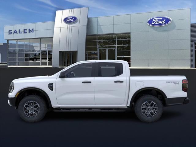 new 2024 Ford Ranger car, priced at $40,230