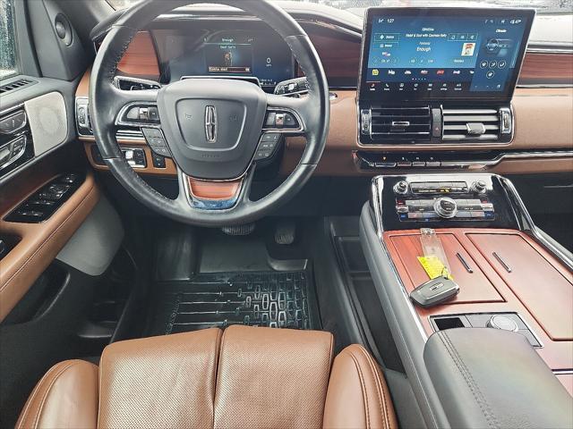 used 2022 Lincoln Navigator car, priced at $62,778
