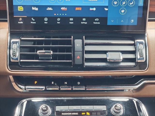 used 2022 Lincoln Navigator car, priced at $62,778