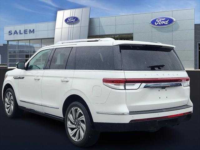 used 2022 Lincoln Navigator car, priced at $62,778