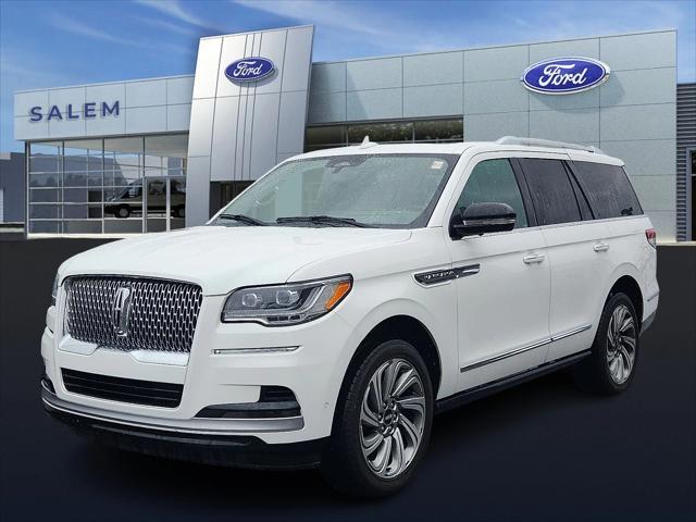 used 2022 Lincoln Navigator car, priced at $62,778