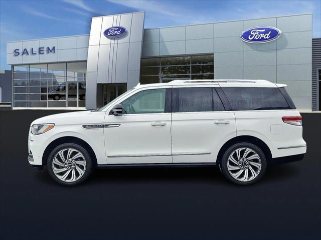 used 2022 Lincoln Navigator car, priced at $62,778