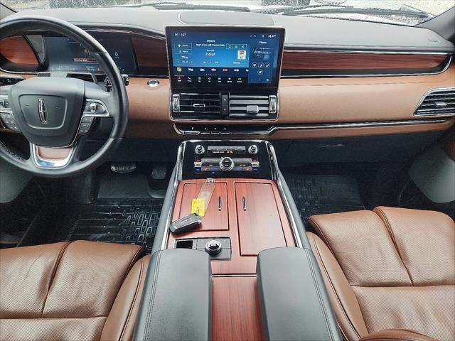 used 2022 Lincoln Navigator car, priced at $62,778