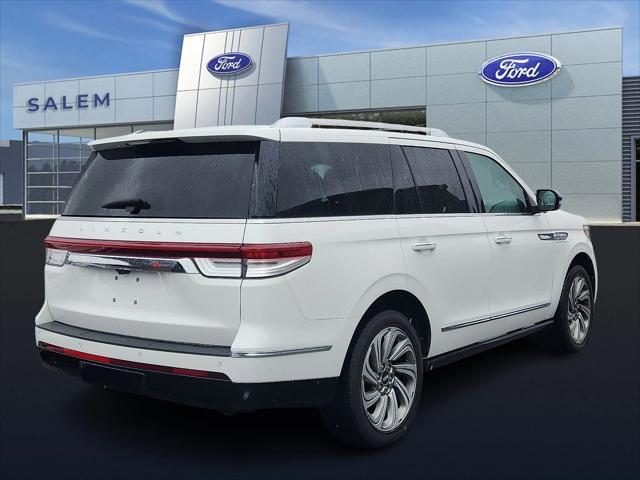 used 2022 Lincoln Navigator car, priced at $62,778
