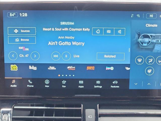 used 2022 Lincoln Navigator car, priced at $62,778