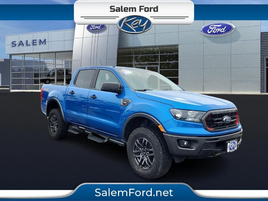 used 2021 Ford Ranger car, priced at $35,978