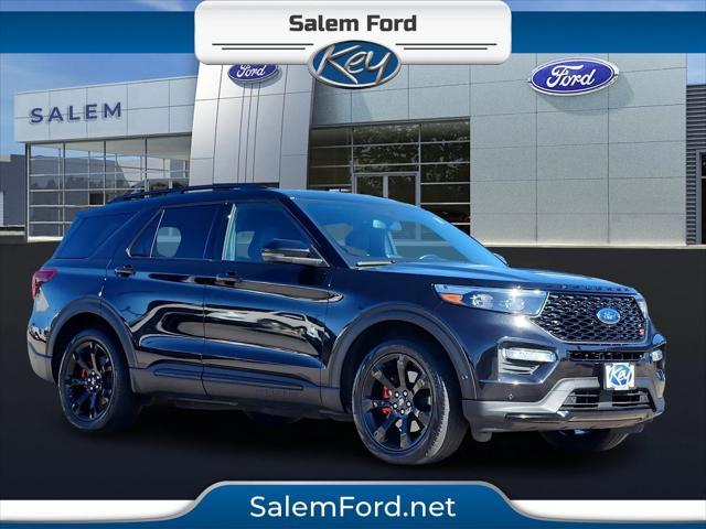 used 2021 Ford Explorer car, priced at $38,478