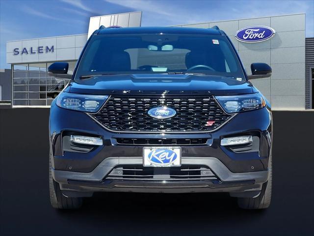 used 2021 Ford Explorer car, priced at $38,478