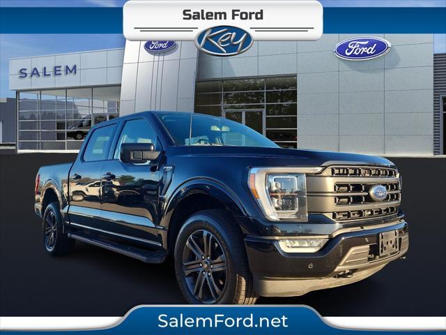 used 2022 Ford F-150 car, priced at $42,878