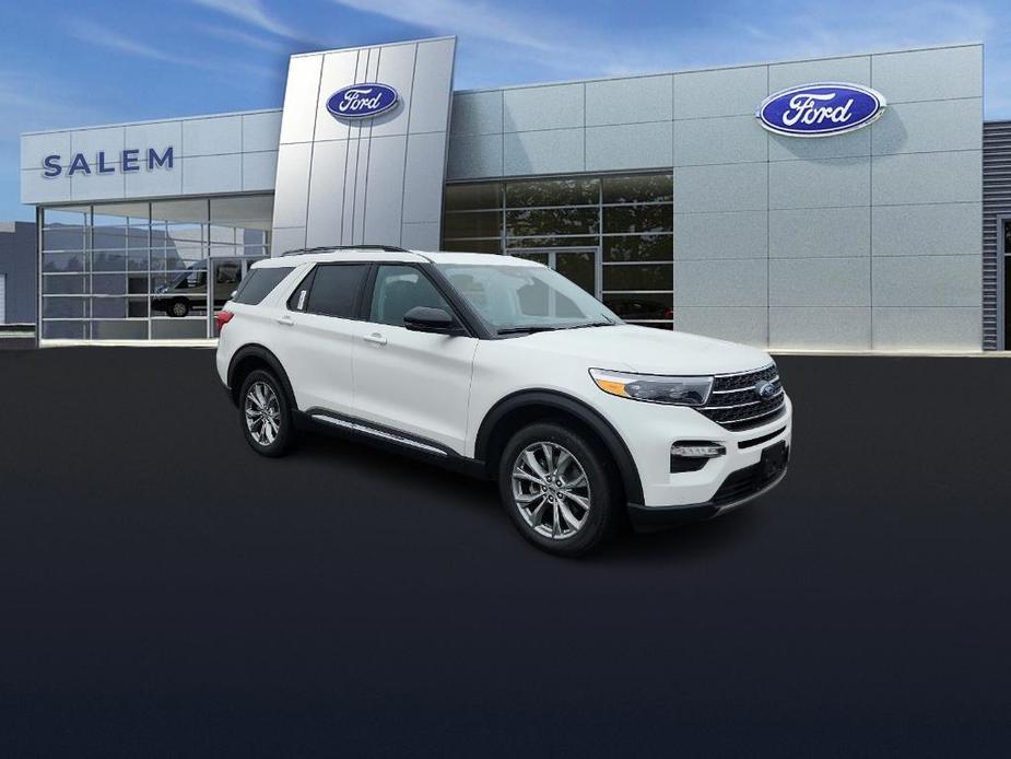 new 2023 Ford Explorer car, priced at $49,026