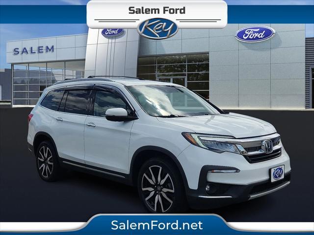 used 2021 Honda Pilot car, priced at $29,778