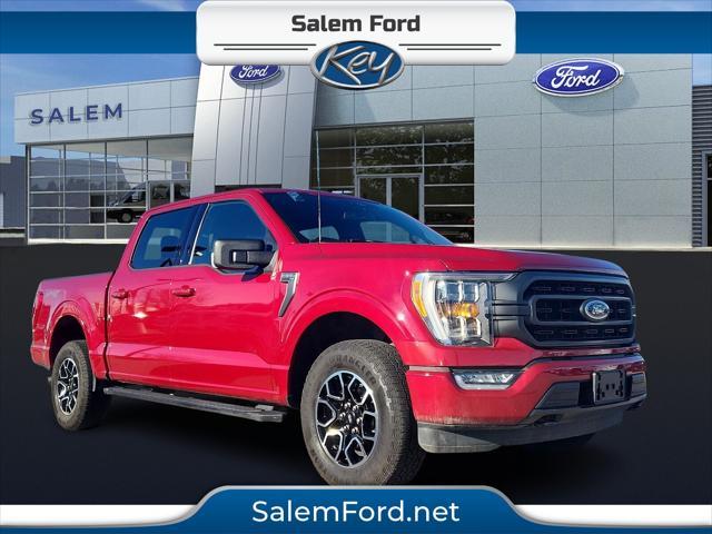 used 2022 Ford F-150 car, priced at $39,478