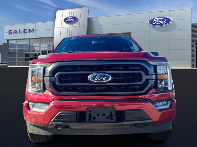 used 2022 Ford F-150 car, priced at $39,478