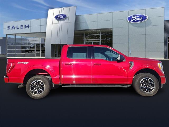 used 2022 Ford F-150 car, priced at $39,478