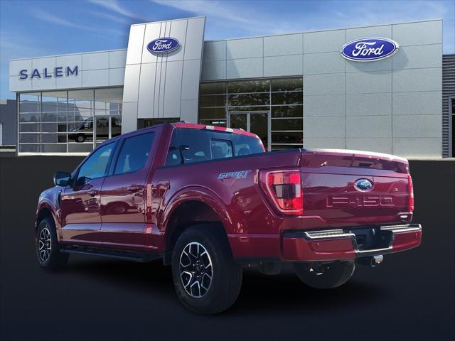 used 2022 Ford F-150 car, priced at $39,478