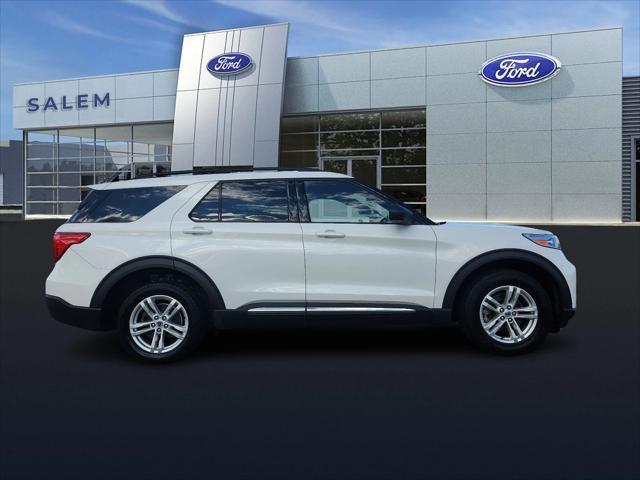 used 2020 Ford Explorer car, priced at $20,978