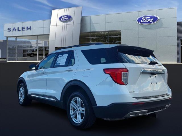 used 2020 Ford Explorer car, priced at $20,978