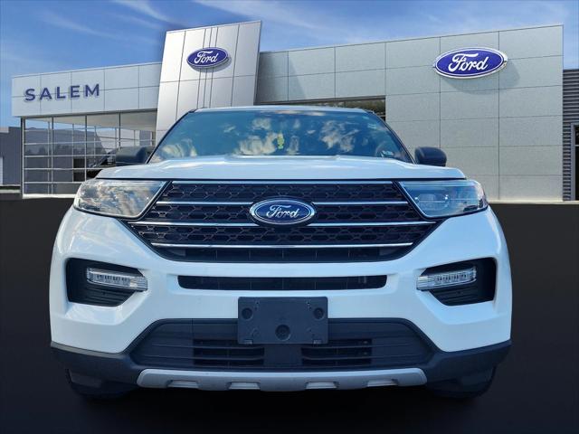 used 2020 Ford Explorer car, priced at $20,978