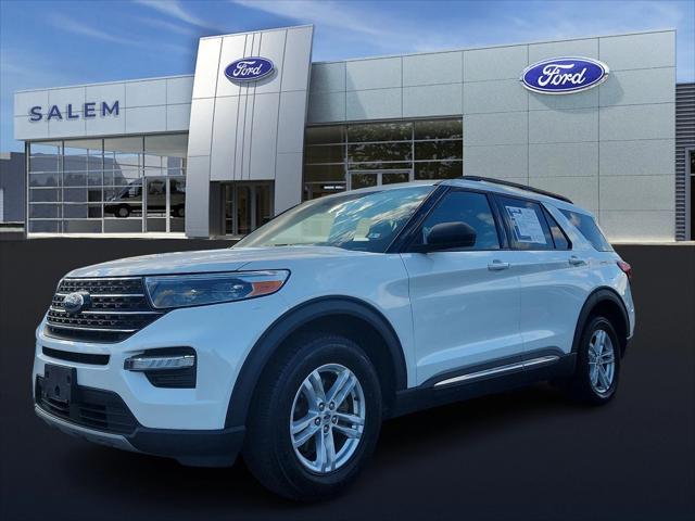 used 2020 Ford Explorer car, priced at $20,978