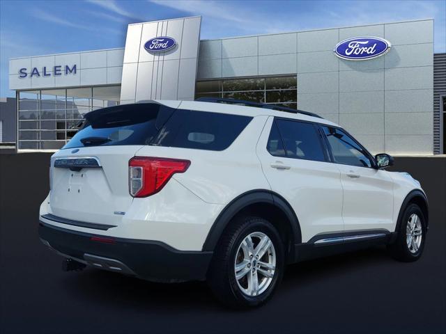 used 2020 Ford Explorer car, priced at $20,978