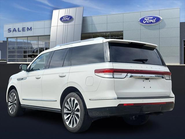 used 2023 Lincoln Navigator car, priced at $73,678