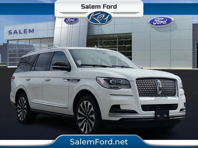 used 2023 Lincoln Navigator car, priced at $73,678