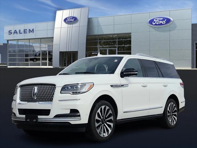 used 2023 Lincoln Navigator car, priced at $73,678