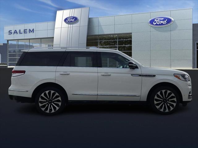 used 2023 Lincoln Navigator car, priced at $73,678