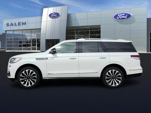 used 2023 Lincoln Navigator car, priced at $73,678