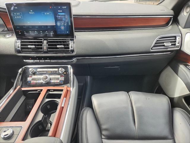 used 2023 Lincoln Navigator car, priced at $73,678