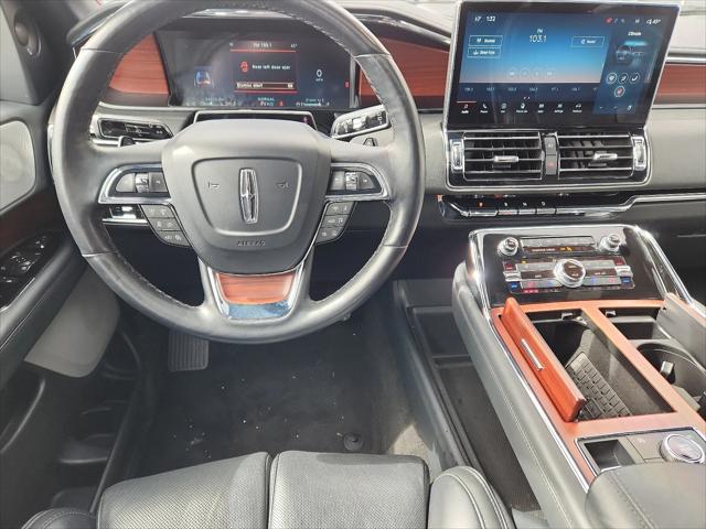 used 2023 Lincoln Navigator car, priced at $73,678