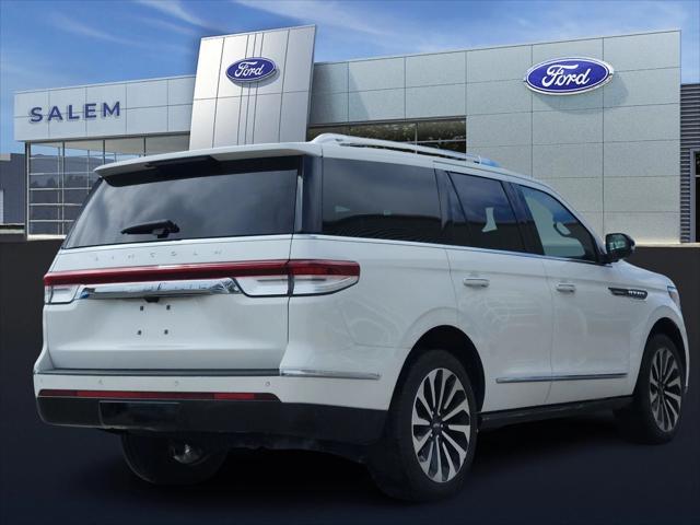 used 2023 Lincoln Navigator car, priced at $73,678