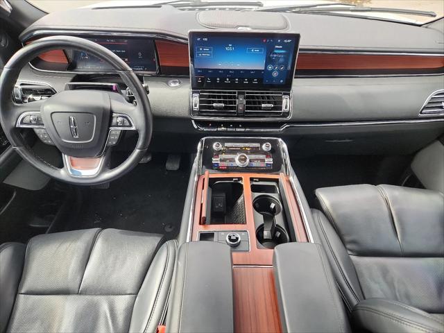 used 2023 Lincoln Navigator car, priced at $73,678