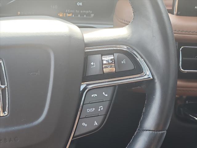 used 2022 Lincoln Nautilus car, priced at $38,478