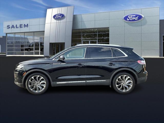 used 2022 Lincoln Nautilus car, priced at $38,478