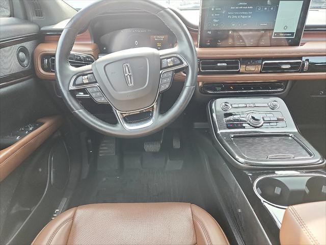 used 2022 Lincoln Nautilus car, priced at $38,478