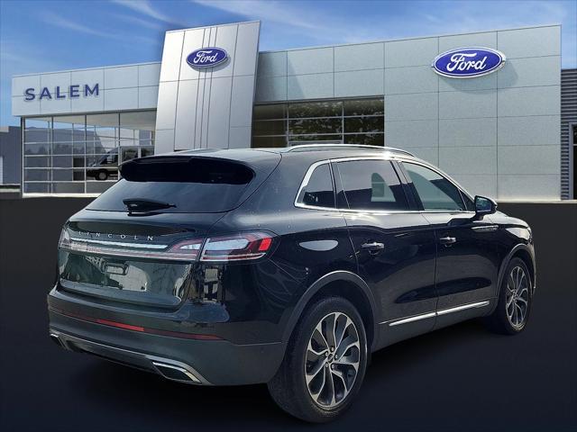 used 2022 Lincoln Nautilus car, priced at $38,478
