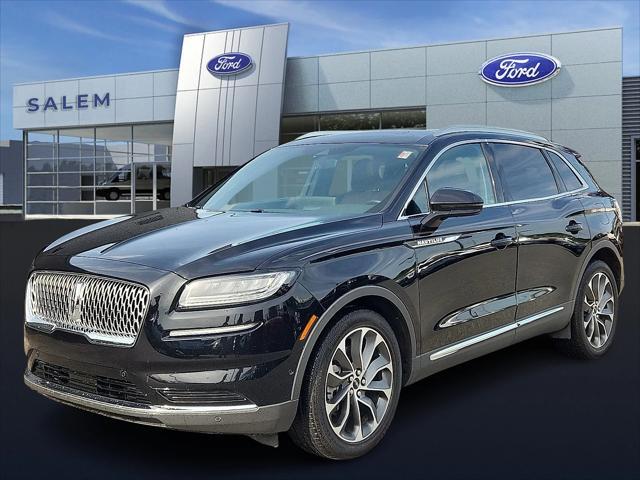 used 2022 Lincoln Nautilus car, priced at $38,478
