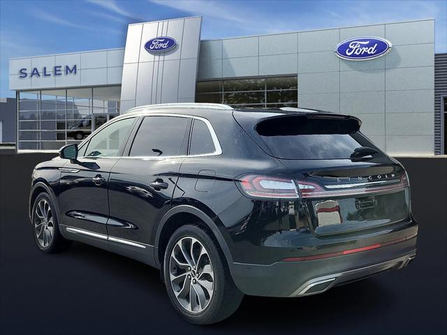 used 2022 Lincoln Nautilus car, priced at $38,478