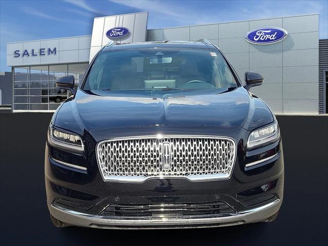 used 2022 Lincoln Nautilus car, priced at $38,478