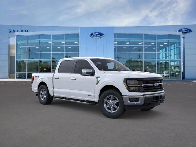 new 2025 Ford F-150 car, priced at $56,011