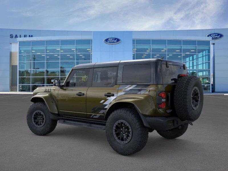 new 2025 Ford Bronco car, priced at $93,075