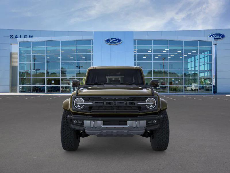 new 2025 Ford Bronco car, priced at $93,075
