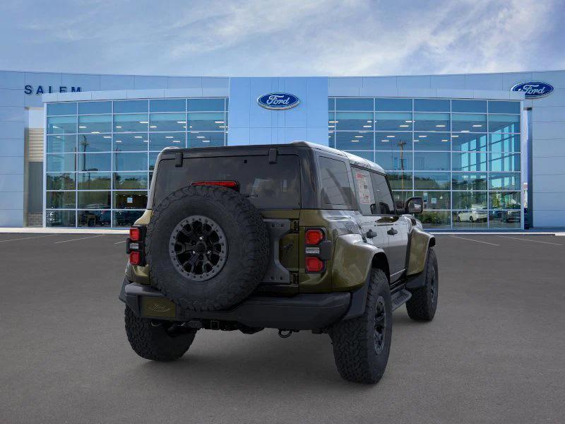 new 2025 Ford Bronco car, priced at $93,075