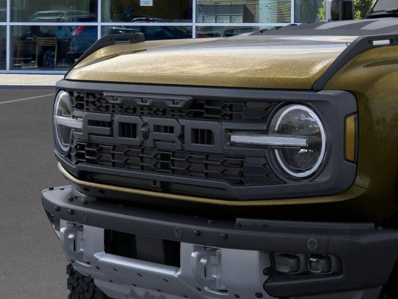 new 2025 Ford Bronco car, priced at $93,075