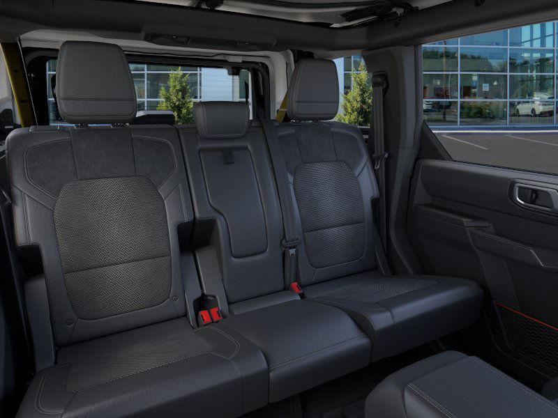 new 2025 Ford Bronco car, priced at $93,075