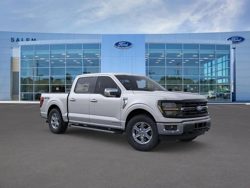 new 2025 Ford F-150 car, priced at $55,011