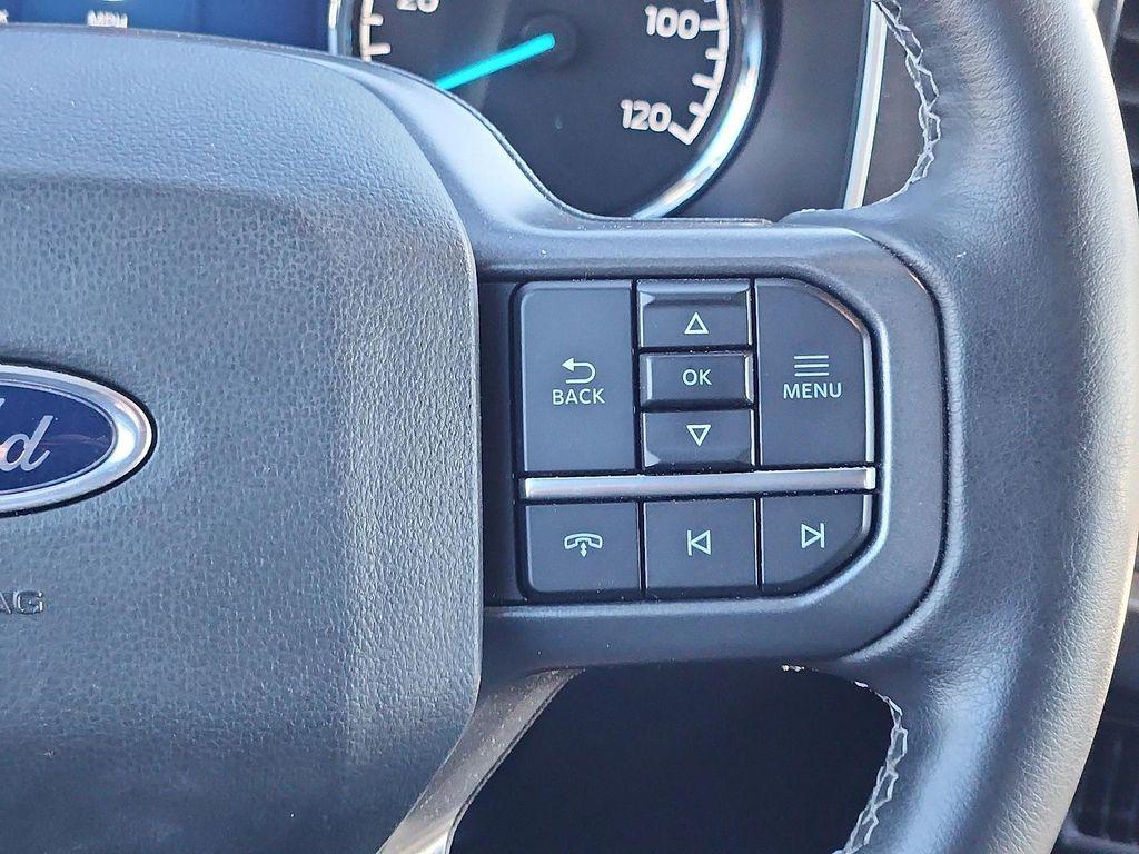 used 2023 Ford F-150 car, priced at $42,878