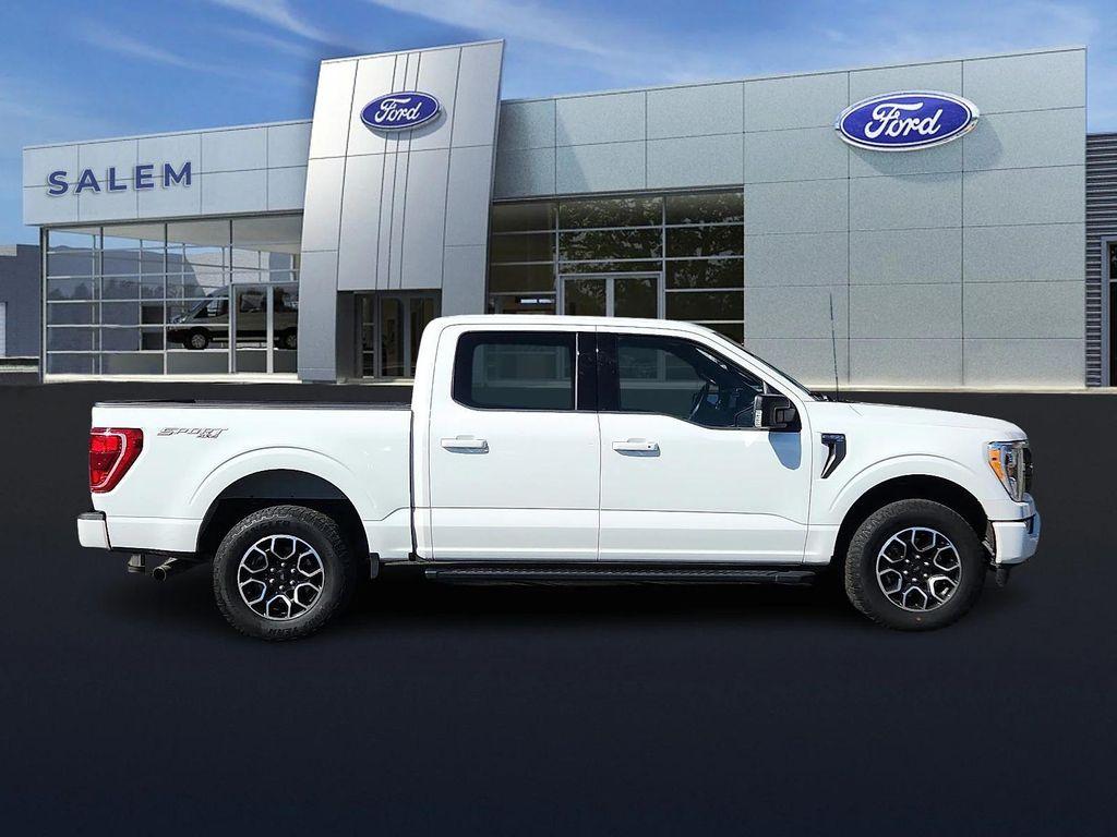 used 2023 Ford F-150 car, priced at $42,878